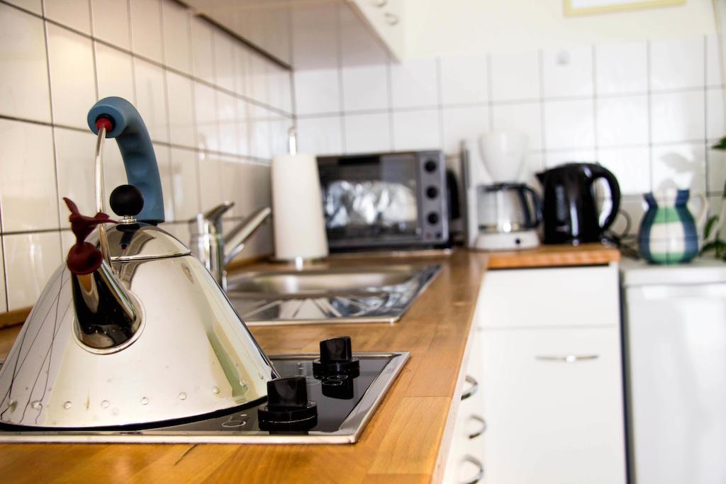 Boardinghouse Nordpark Apartment Genhulsen Luaran gambar